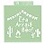 Mini Stencil Cardozo Papers 15 - Imagem 1