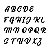 Letras de Acrílico - Rosé - Imagem 3