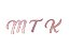 Letras de Acrílico - Rosé - Imagem 2