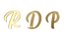 Letras de Acrílico - Dourado - Imagem 2