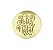 Medalhinha em Acrílico Feliz Natal 2 - 8cm - Imagem 1