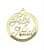 Medalhinha em Acrílico Feliz Natal Vazada - 8cm - Imagem 1