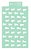 Stencil Cardozo Papers 84 - Imagem 1