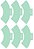 Protetor para Cake Board - 6 unidades - Imagem 5