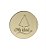 Mini Medalhinha em Acrílico Feliz Natal 8 - 5cm - Imagem 1