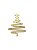 Aplique Árvore de Natal - 12CM - Imagem 1