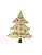Mini Aplique Árvore de Natal 2 - 6CM - Imagem 1