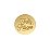 Medalhinha Feliz Páscoa - 8cm - Imagem 1