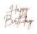 Happy Birthday 03 - Topo em Acrílico - Imagem 3
