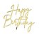 Happy Birthday 03 - Topo em Acrílico - Imagem 1