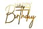 Happy Birthday 02 - Topo em Acrílico - Imagem 1