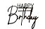 Happy Birthday 02 - Topo em Acrílico - Imagem 5