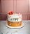 Happy Birthday 02 - Topo em Acrílico - Imagem 2