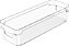 Organizador Clear 30 X 10 X 7 CM Natural - Imagem 2