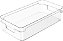 Organizador Clear 30 X 15 X 7 CM Natural - Imagem 2