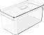 Organizador Clear Fresh 5 LITROS Natural - Imagem 2