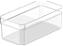 Organizador de Gaveta Clear 15 X 7,5 X 5,6 Natural - Imagem 2