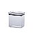 Pote Hermetic LUMINI Retangular 1.300 ML - Imagem 2