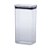 Pote Hermetic LUMINI Retangular 2.600 ML - Imagem 2