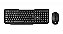 KIT TECLADO E MOUSE SEM FIO SLIM COD: 0055 BRIGHT - Imagem 1