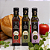 Trio Mediterrâneo: Azeites Aromatizados Olibi Manjericão, Alho e Pimenta (250ml cada) - Imagem 5