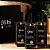 Kit de Azeites Aromatizados Olibi em Spray de Alho, Manjericão e Limão Siciliano (100ml cada) - Imagem 2