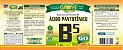 Vitamina B5 Ácido Pantotênico - Kit com 3 - 180 Caps (500mg) - Unilife - Imagem 2