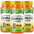 Vitaminas do Complexo B - Kit com 3 - Unilife 180 Caps 500mg - Imagem 1