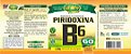 Vitamina B6 Piridoxina 60 Cápsulas (500mg) - Unilife - Imagem 2