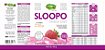 Shake Diet  Sloopo Sabor Morangocom Coco (500g) - Unilife - Imagem 2