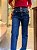 Calça Cinturão Jeans super dark - Imagem 2