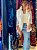 Jaqueta Jeans Clara com Carneirinho - Imagem 1