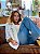 Jaqueta Jeans Clara com Carneirinho - Imagem 3