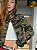 Parka cropped Utilitária Camuflada - Imagem 2