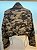 Parka cropped Utilitária Camuflada - Imagem 4