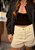 SHORTS JEANS OFF WHITE - Imagem 3