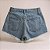 SHORTS JEANS MARMORIZADO - Imagem 2