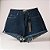 SHORTS JEANS SUPER DARK - Imagem 1