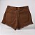 SHORTS JEANS MARROM - Imagem 2