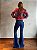 Calça Flare NEW Botões Super Dark - Imagem 4