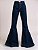 Calça Flare NEW Botões Super Dark - Imagem 1