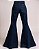 Calça Flare NEW Botões Super Dark - Imagem 2
