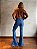 Calça Flare NEW Botões Tradicional - Imagem 6