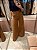 Calça Pantalona Cinto Marrom - Imagem 2