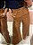 Calça Pantalona Cinto Marrom - Imagem 1
