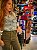 Camisa Martingale Marmorizada - Imagem 2