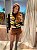 Colete Crochet Zig Zag Black - Imagem 1