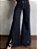 Calça Barra Larga Preta - Imagem 1
