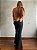 Calça Flare High Waisted Preta - Imagem 3