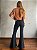 Calça Flare High Waisted Preta - Imagem 5
